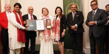 World Book Of Records program concluded in British Parliament, UK