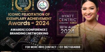 Iconic Felicitation of Exemplary Achievements Awards (IFEA) 2024 to recognize visionaries and innovators in New Delhi on 18th August 2024