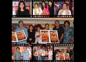 Padma Shri Anup.Jalota launches Star Angel Film Productions’ Rocky – The Slave music on Red Ribbon
