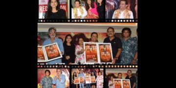 Padma Shri Anup.Jalota launches Star Angel Film Productions’ Rocky – The Slave music on Red Ribbon