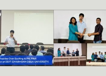 Coduzion Presides Over Exciting AI/ML Pitch Competition at DDIT