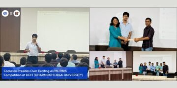 Coduzion Presides Over Exciting AI/ML Pitch Competition at DDIT