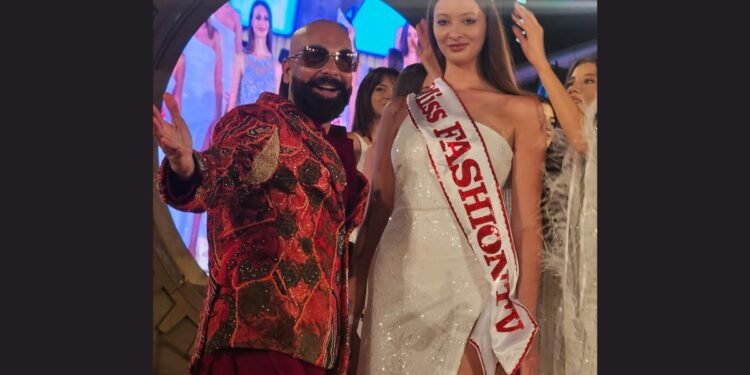 Mr. Kashiff Khan, MD, FashionTV crowns ‘Miss FashionTV’ at Black Sea Excellence Awards Gala