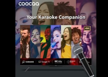 Coocaa Introduces New Google TV Series to Indian Market Featuring Karaoke Function and Advanced Eye Care Technology