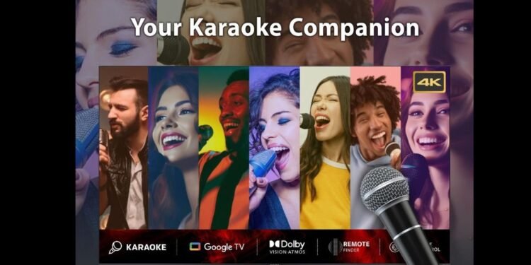 Coocaa Introduces New Google TV Series to Indian Market Featuring Karaoke Function and Advanced Eye Care Technology