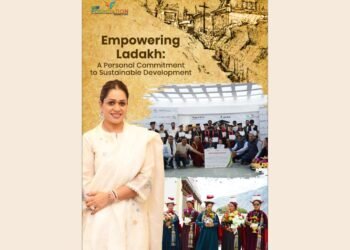 30 Ladakhi Students Graduate from M3M Foundation’s “KaushalSambhal” Program to Empower Local Communities and Strengthen Border Areas with SIDBI