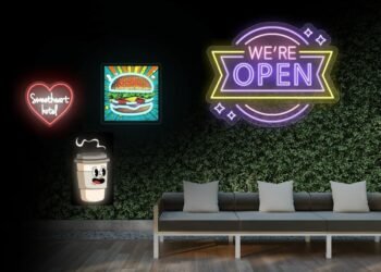 Sparky Neon: The Rising Star in the Signage Industry