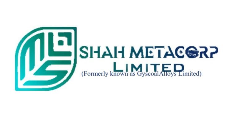 Shah Metacorp Ltd Net Profit jump to Rs. 23.27 Crore in Q1FY25