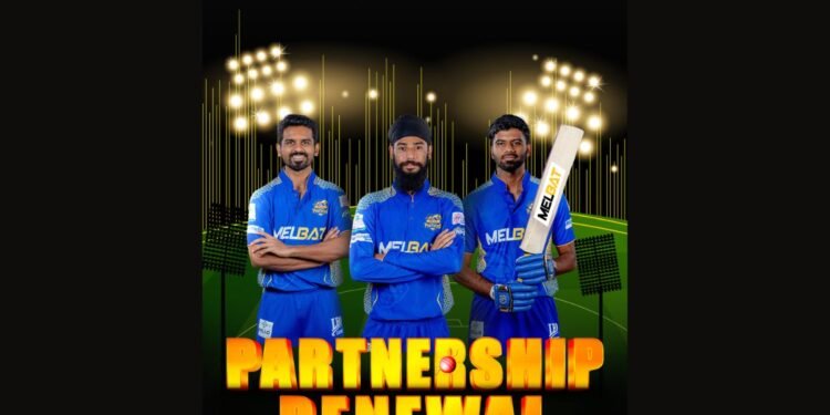 Melbat and Siechem Madurai Panthers cricket team announce extension of sponsorship agreement