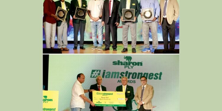 SharonPly hosted the fifth edition of the #iamstrongest awards to honour the sports legends