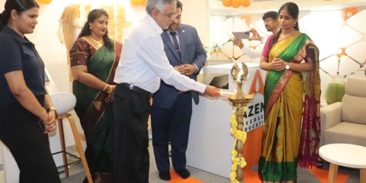 Azent Overseas Education Unveils its State-of-the-Art Center in Chennai