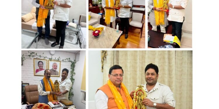 BJP Leader Dhirendra Raghav Calls for Rajasthan’s Development