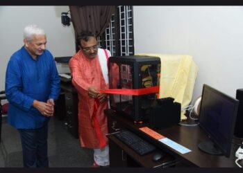 Tara Prakashana Inaugurates India’s First 3D Printing Laboratory for Manuscript Preservation