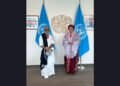 UN Deputy Secretary-General Amina Mohammed Meets Morari Bapu