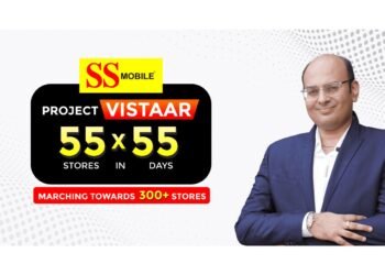 SS Mobile Launches Ambitious Expansion: Project Vistaar Plans to open 55 Stores in 55 Days
