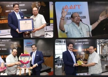 Life is incomplete without music-Dr. Er. Rajainderr Jaina