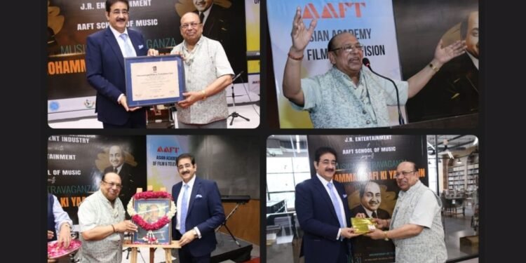 Life is incomplete without music-Dr. Er. Rajainderr Jaina