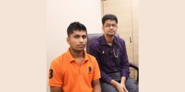 17 year old boy with complicated massive heart attack undergoes successful angioplasty stenting at SSB Hospital – Survives