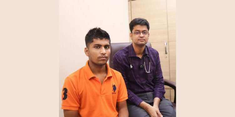17 year old boy with complicated massive heart attack undergoes successful angioplasty stenting at SSB Hospital – Survives