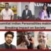 Top 10 Influential Indian Personalities Making a Groundbreaking Impact on Society