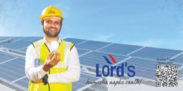 Lord’s Mark Industries Emerges as Top Contender in Uttar Pradesh Government Solar Project