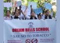 Students of Dream Bells School Lead Inspiring Campaign Against Tobacco