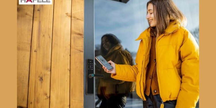 Hafele’s RE-Inforce Digital Lock