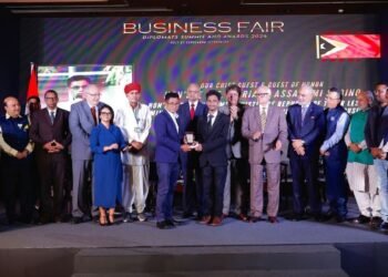 Business Fair Diplomats Summit and Awards in Le Meridien,New Delhi , India