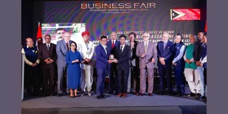 Business Fair Diplomats Summit and Awards in Le Meridien,New Delhi , India