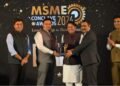 D And V Business Consulting honored with Prestigious Award at MSME Conclave