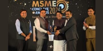 D And V Business Consulting honored with Prestigious Award at MSME Conclave