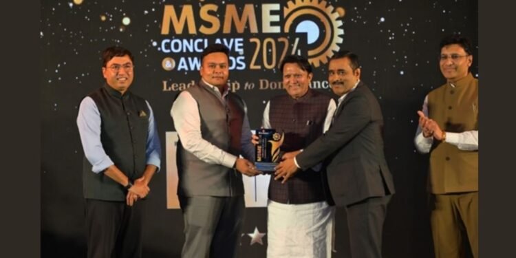 D And V Business Consulting honored with Prestigious Award at MSME Conclave