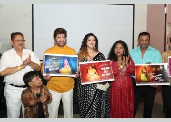 Sweety Chhabra Productions launches a tremendous teaser of four music videos including “Barsaat Ke Mausam Mein”