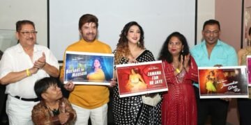 Sweety Chhabra Productions launches a tremendous teaser of four music videos including “Barsaat Ke Mausam Mein”
