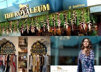 Hetal Shah’s ‘The Royaleum’ is a glitter of heritage grandiose in this modern fashion world.