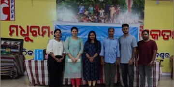 IYDF and SP Designs Collaborate in Bhubaneswar to Bring Warmth and Support to Children