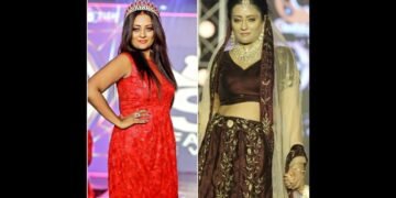 Anjana Mathew Won the titles of Mrs. India Empress of the Nation and Trendsetter 2023 at the Diva Pageant