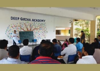Parental Workshop at Deep Griha Academy: Fostering Positive Relationships and Collaborative Growth