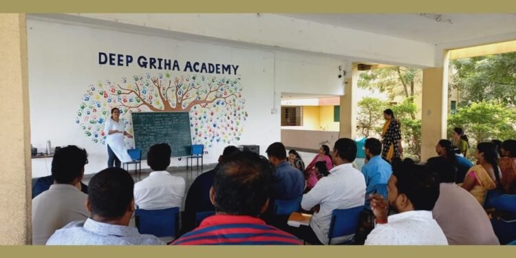 Parental Workshop at Deep Griha Academy: Fostering Positive Relationships and Collaborative Growth