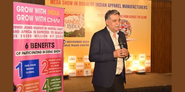 Second Edition Of Cmai’s Brands Of India In Dubai From 12-14 November 2024 To Raise Market Sentiments For Indian Apparel Manufacturers
