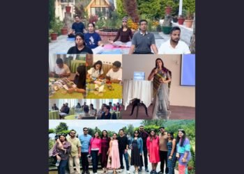 Dr Nitika Sobti, Founder of Virtue Baby hosted a Transformative “Baby Moon Retreat” in the heart of Scenic Kashmir