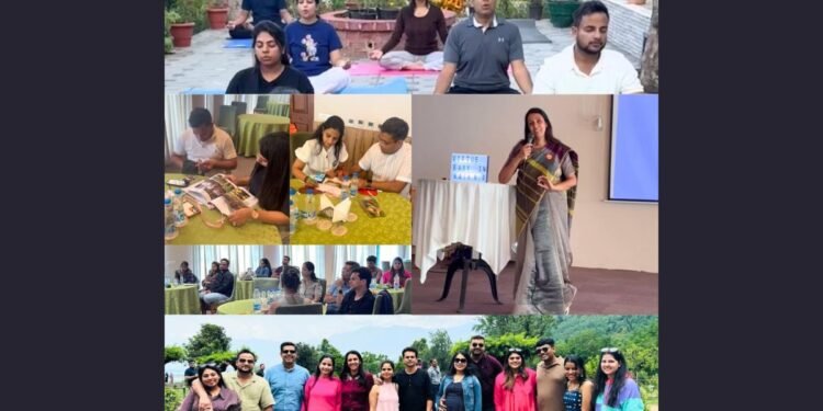 Dr Nitika Sobti, Founder of Virtue Baby hosted a Transformative “Baby Moon Retreat” in the heart of Scenic Kashmir