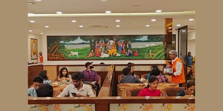 Navathanyam: Celebrating the Spirit of South Indian Vegetarian Cuisine in Indiranagar