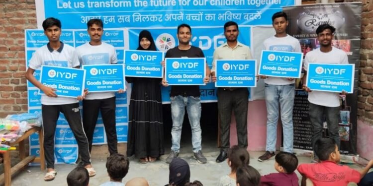 IYDF Joins Forces with Rambo Event Management to Empower Children