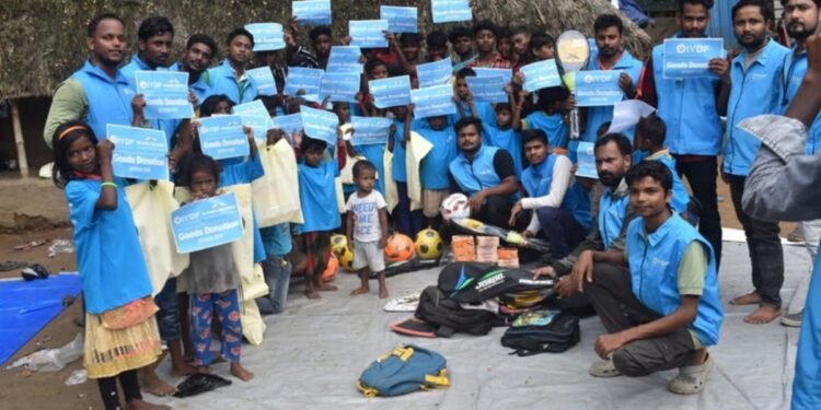 IYDF and Sunergy Solution Collaborate to Bring Hope to Underprivileged Children