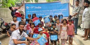IYDF Joins Hands with BLGMOVERS to Warm Hearts at Delhi Children’s Welfare Home