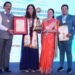 Saina Nehwal was Honored with the Suryadatta National Award by the Suryadatta Global Business