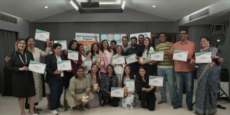 Ridhima Dua’s Week-Long Event at Sheraton Grand For Advanced New Code NLP Techniques