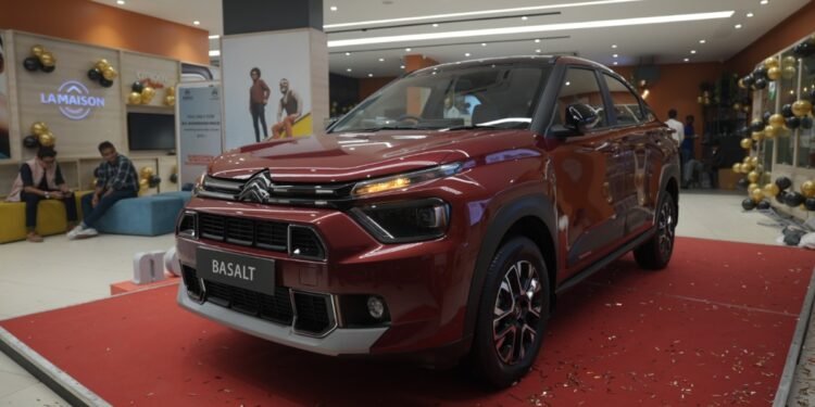 Citroen Basalt SUV Coupe launched in Ahmedabad: A new era of style and versatility.