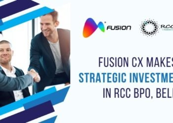 Fusion CX Announces Strategic Investment in RCC BPO, Belize